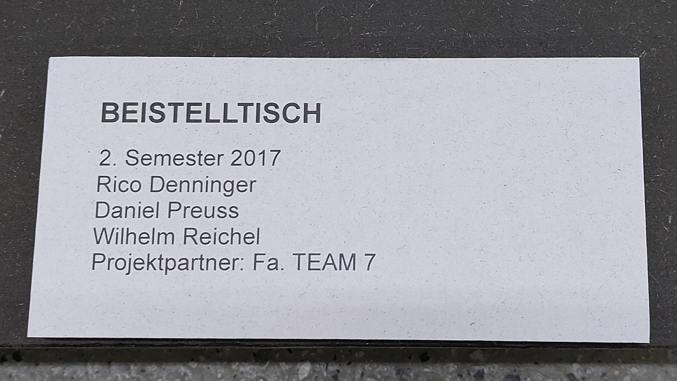 Beistelltische Designer 2