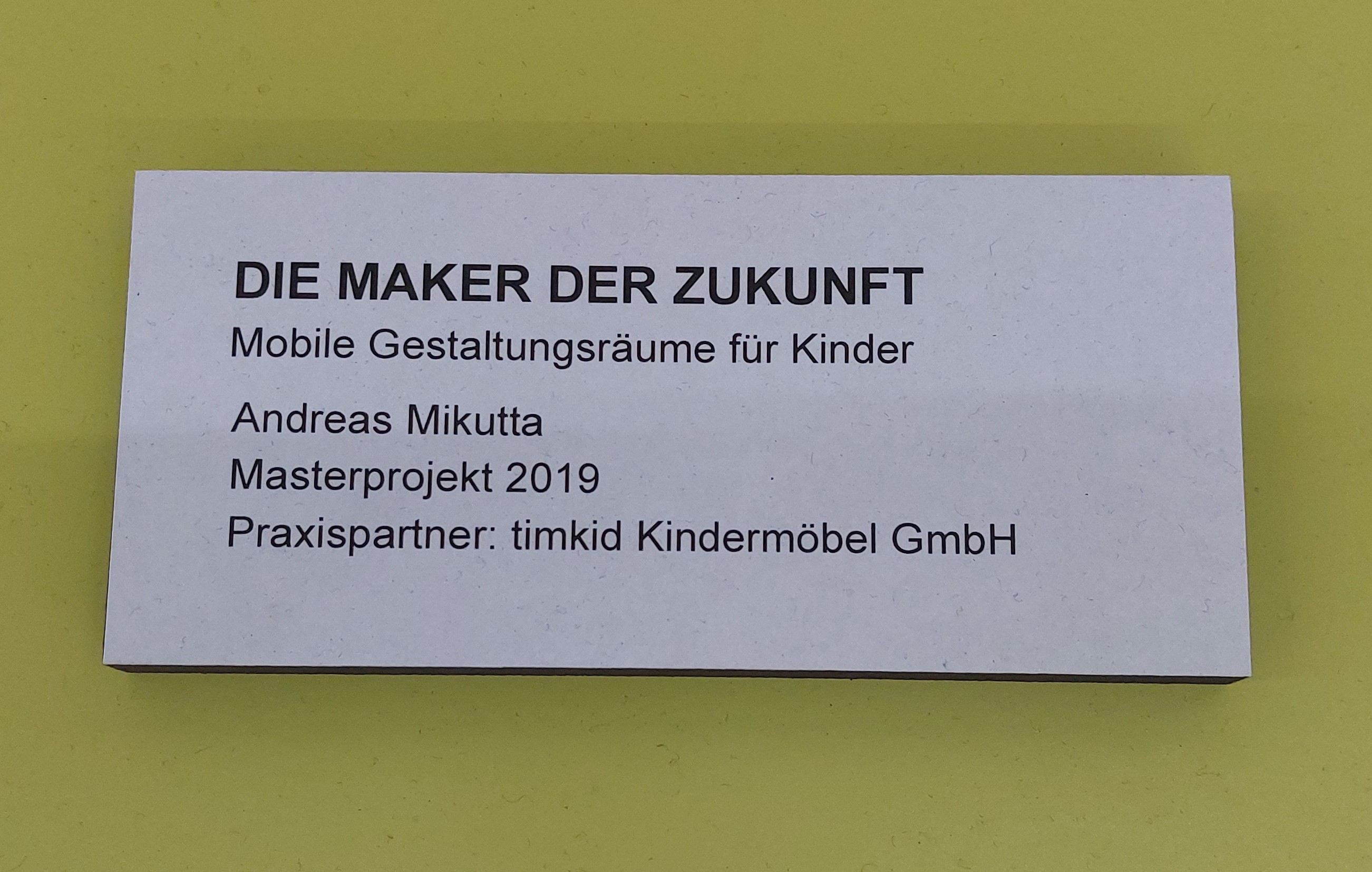 Mobile Kinderwerkstatt Designer