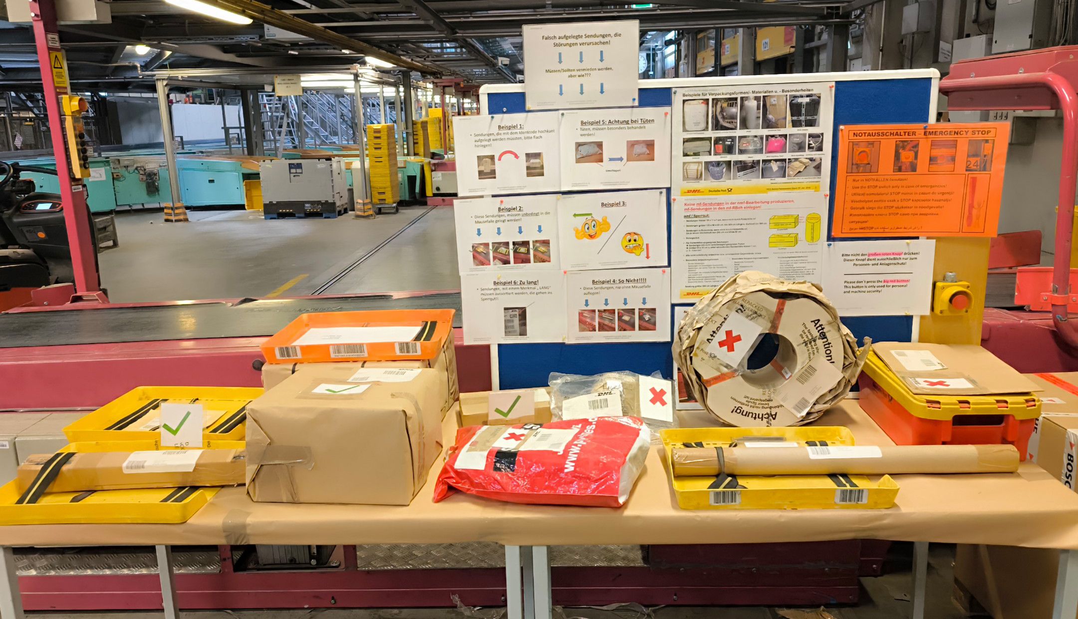 Paketzentrum 4