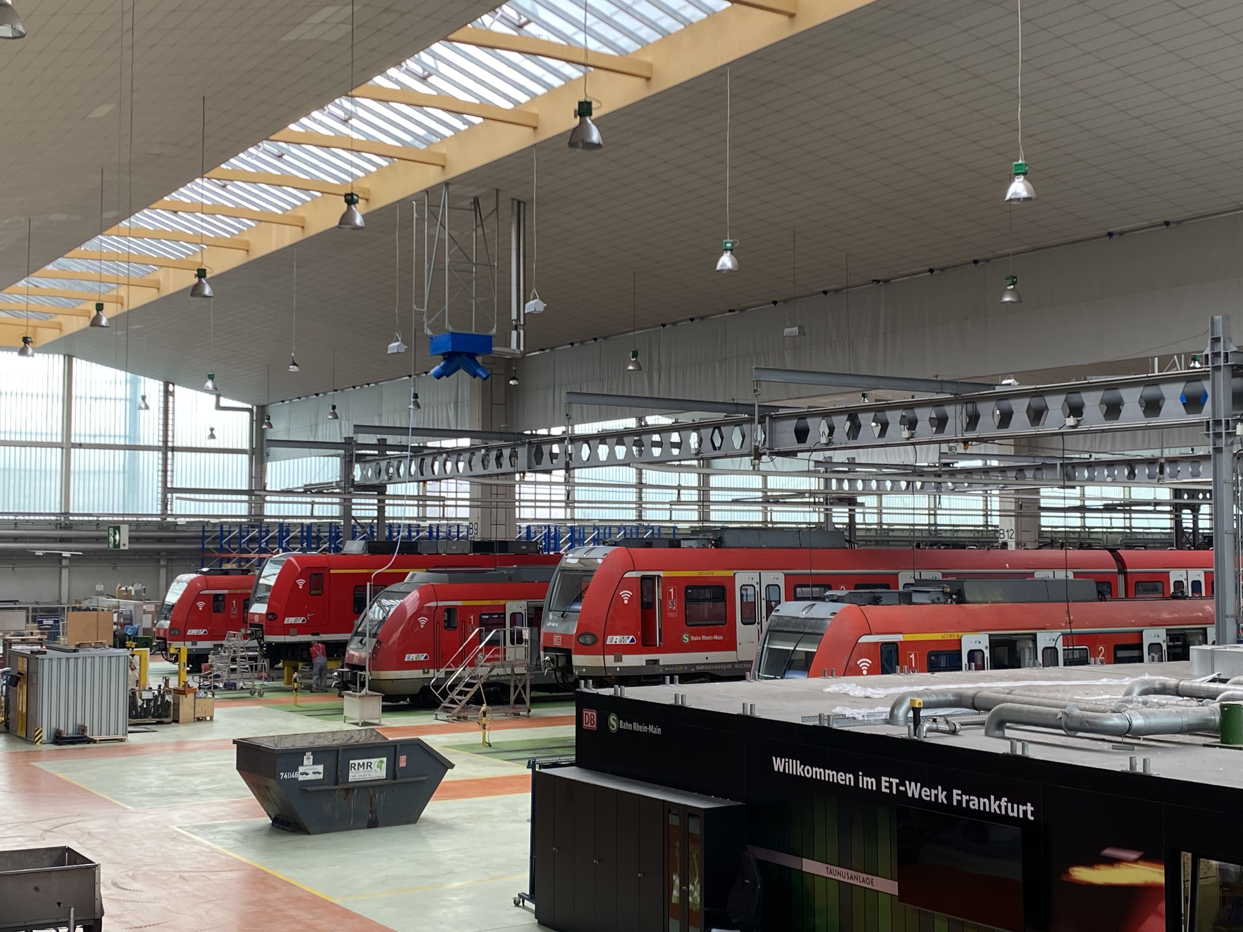 Bundestreffen EiB Frankfurt M 15